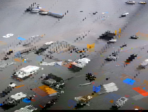 Overstromingen in Limburg