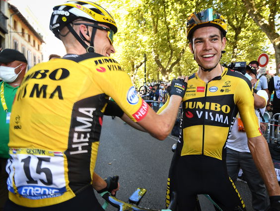 De touretappe in 3 minuten