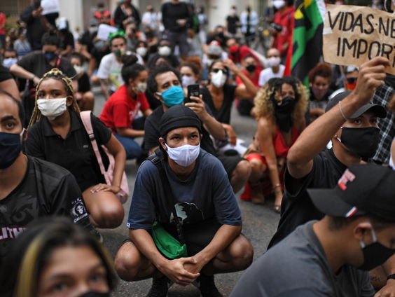 Hoe reageert Brazilië op protesten tegen politiegeweld en racisme?