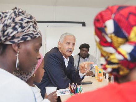 Pop-Up Your Life met Jurenne Hooi, deelnemer Simone en Stedmen Graham