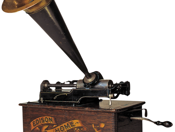 Edisons fonograaf viert haar 143e verjaardag