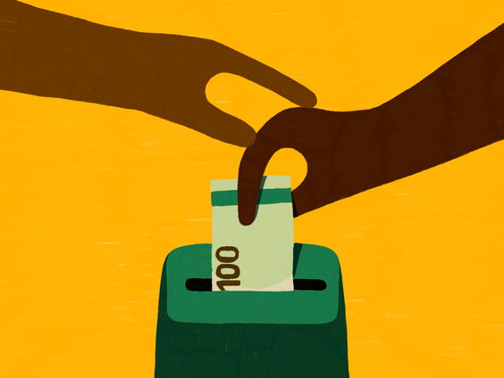 De dubieuze coronacollecte van de Eritrese ambassade