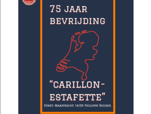 Carillonestafette viert 75 jaar bevrijding, corona of geen corona