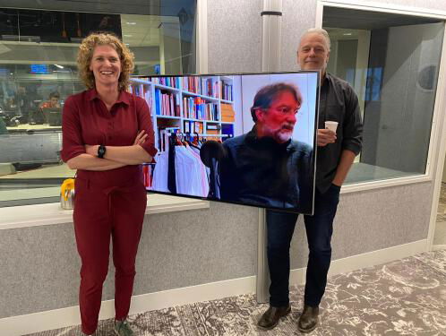 Nieuwsforum met Wierd Duk, Julia Wouters en Arend Jan Boekestijn