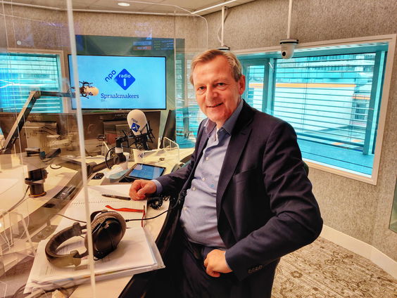 Frits van Bruggen stopt op 1 april als directeur van de ANWB