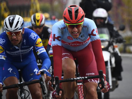 Slotkilometers Parijs-Roubaix