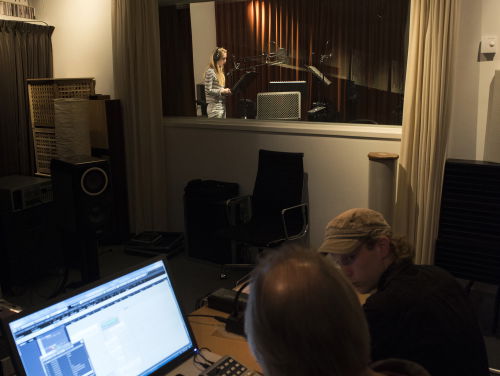 Fluiten in het donker: Lichtblauw