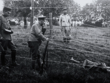 Hoe stil was het in Nederland tijdens WOI?