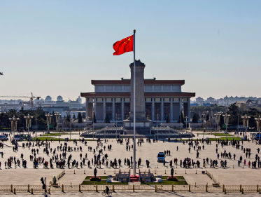 Historische Hit: China van Joan Baez