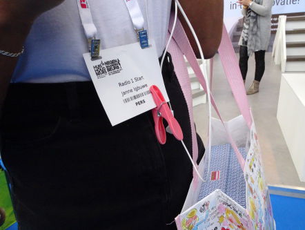 Een ruilspel op de Huishoudbeurs