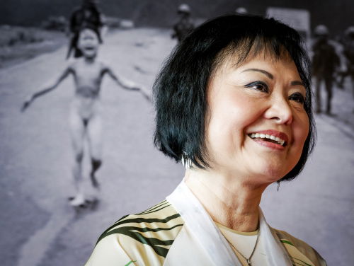 Hoe is het met napalm slachtoffer Kim Phuc?