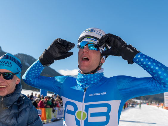 Streep door marathonseizoen zorgt voor abrupt einde carrière Kooiman