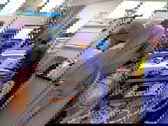 Oefenen voor code zwart in de zorg