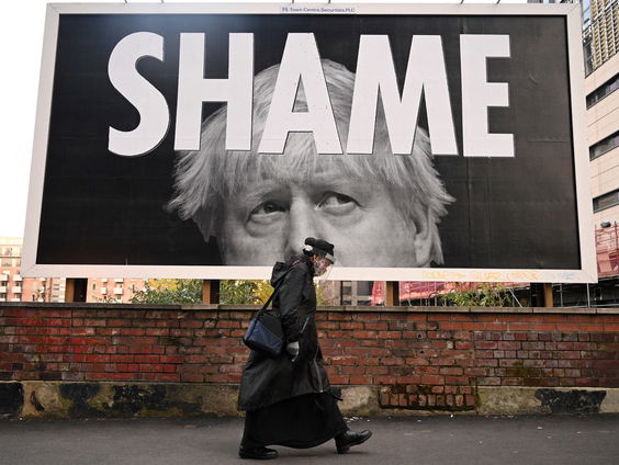 Het Verenigd Koninkrijk in verval