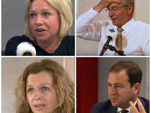 Wilma Borgman en Henk Kamp over 'Vrienden tegen wil en dank'