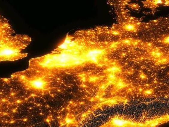 Toenemende lichtvervuiling maakt nacht tot 'bedreigde soort'