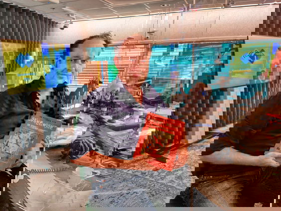 Koen Maas en Rob van Bavel over de glossy van Suske en Wiske