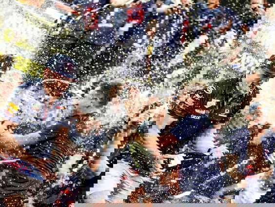 Frits van Amersfoort maakte de kickstart van Max Verstappen van dichtbij mee