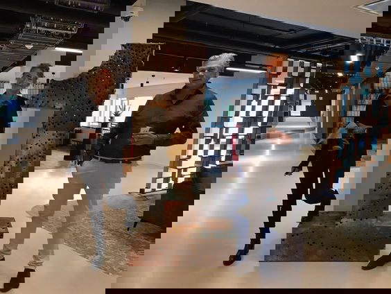 Roelof Hemmen op De Perstribune