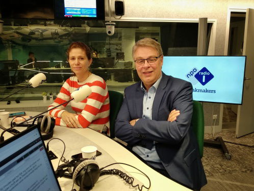 Het Mediaforum met Barbara Barend en Joost Oranje