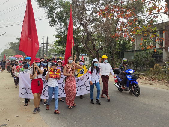 Myanmar: zaken doen na de coup