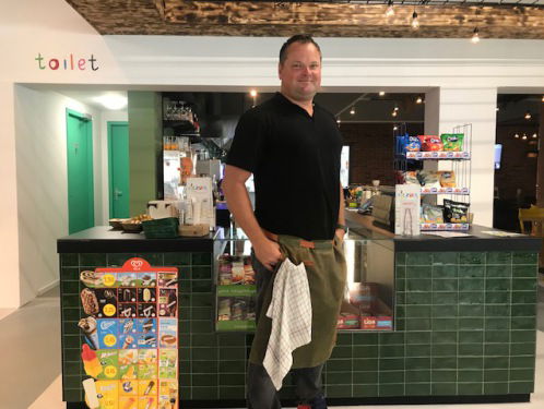 Oud-Ajacied Jeroen Verhoeven runt een indoor speeltuin