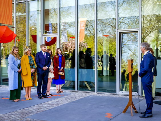Burgemeester Jorritsma blikt terug op Koningsdag