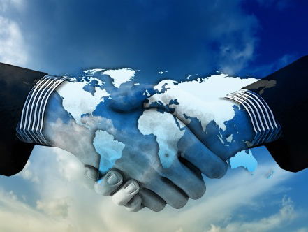 Trump de hand schudden? Zo gaat dat in de praktijk