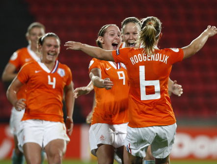 De gevreesde penaltyreeks voor Oranje