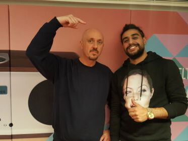 Anouar Alharte. Comedy in 2018!