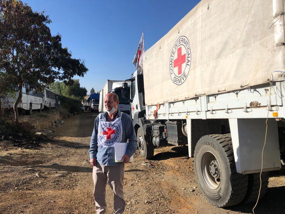 Journalisten gaan voor het eerst de Ethiopische regio Tigray in