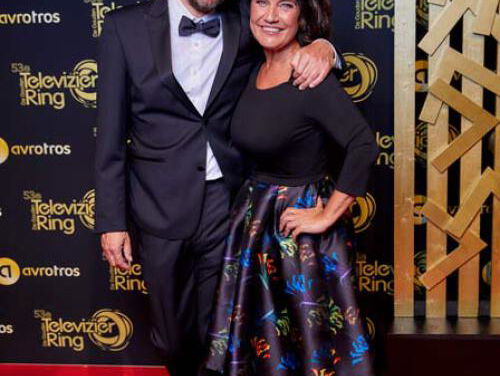 Nando Boers en Dione de Graaff laten zich voor één keer samen interviewen