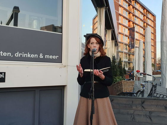 Het Laatste Woord met Annemarie Lindeboom