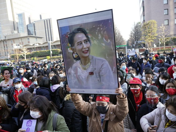 Staatsgreep in Myanmar: internationale gemeenschap bezorgd