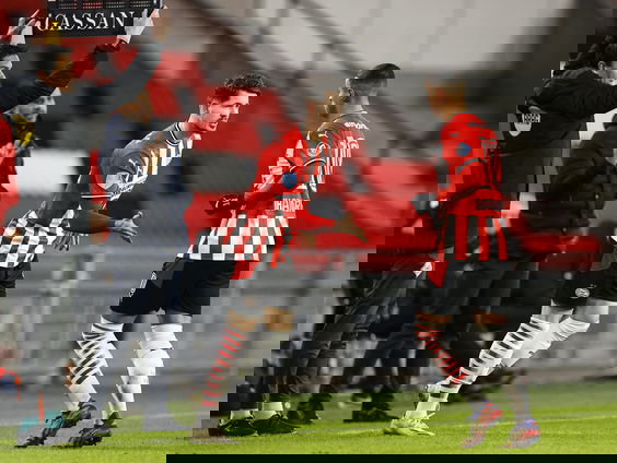 Marco van Ginkel is na 983 dagen weer terug op het voetbalveld