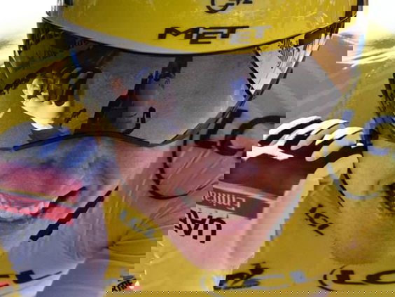 Tour-reportage: Pogacar in de tijdrit