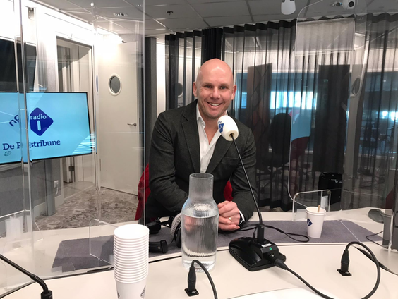 De Perstribune: Jan van Halst