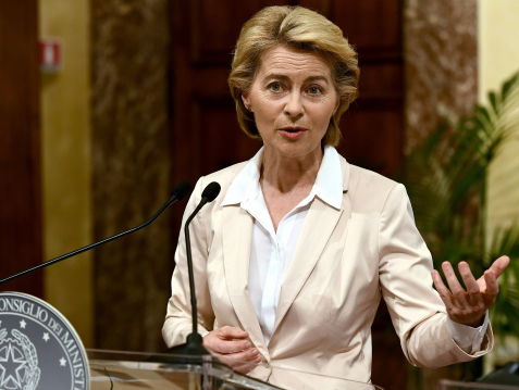 De problematische erfenis van de nieuwe EU-topvrouw