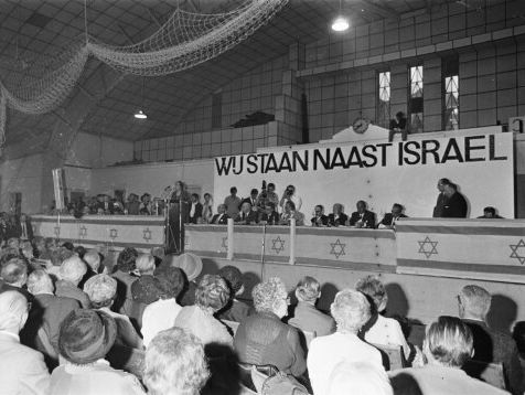 Het Spoor Terug: de Zesdaagse Oorlog in Nederland