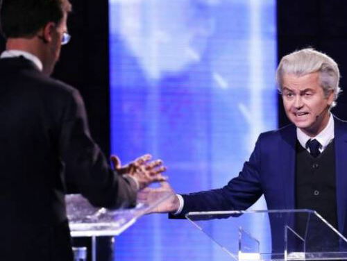 Den Haag Vandaag: het Rutte en Wilders debat