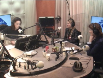 Het Mediaforum met Sanne Terlingen en Annete van Trigt