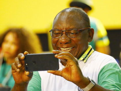 Breekt nieuwe ANC-leider Ramaphosa de macht van het kamp-Zuma?
