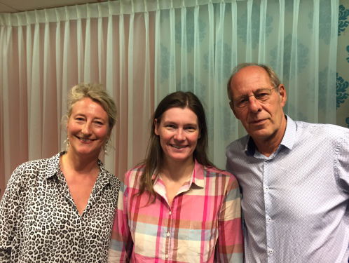 Edith van Dijk: de eenzaamheid van de langeafstandszwemmer