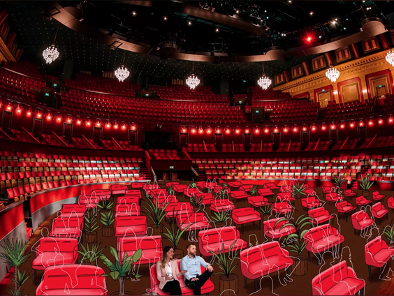 Directeur Madeleine van der Zwaan over heropening Carré