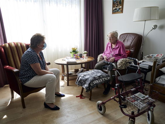 Stand.nl: Het is goed dat verpleeghuizen zelf de mate van versoepeling kunnen bepalen