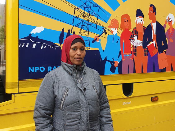 Hollandse Held: Afrah Abdullah