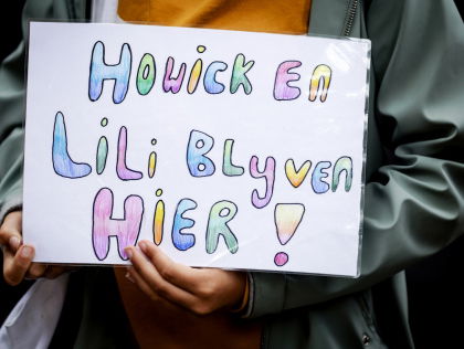 Column Yora Rienstra: 'Lili en Howick in Ik Vertrek'