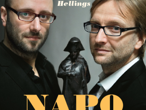 Bart van Loo theaters in met voorstelling over Napoleon