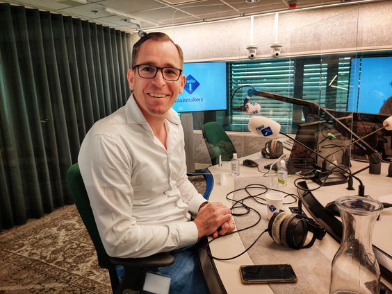 Herre Dijkema over druktekaart Veluwe