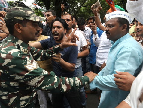 Modi snoert Indiase activisten de mond